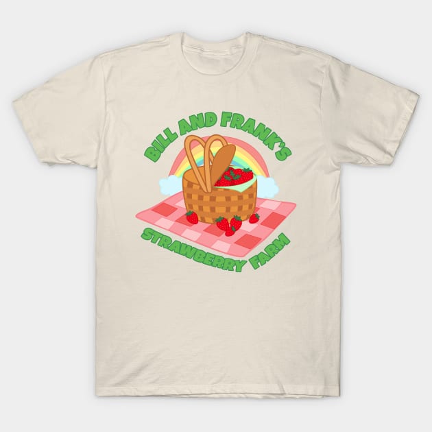 Strawberry farm T-Shirt by Brunaesmanhott0